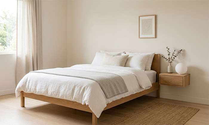 Ideas para un dormitorio minimalista y relajante